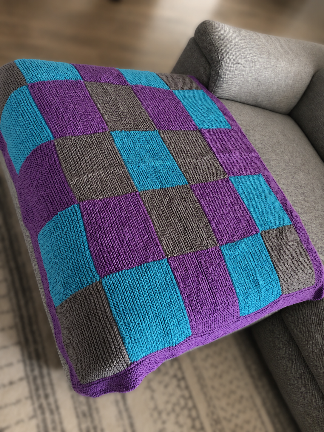 25 Patch Blanket