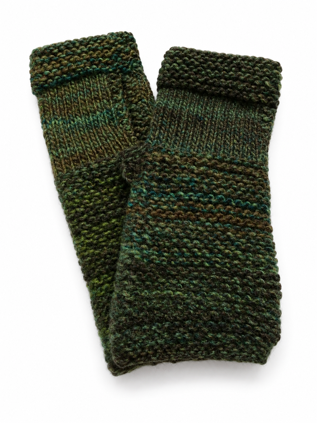 Mossy hand warmers
