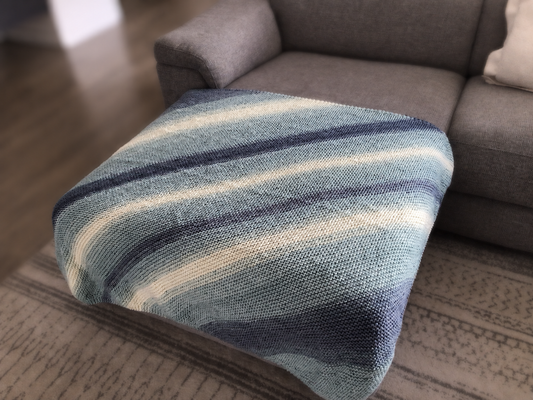 Stormy seas lap blanket