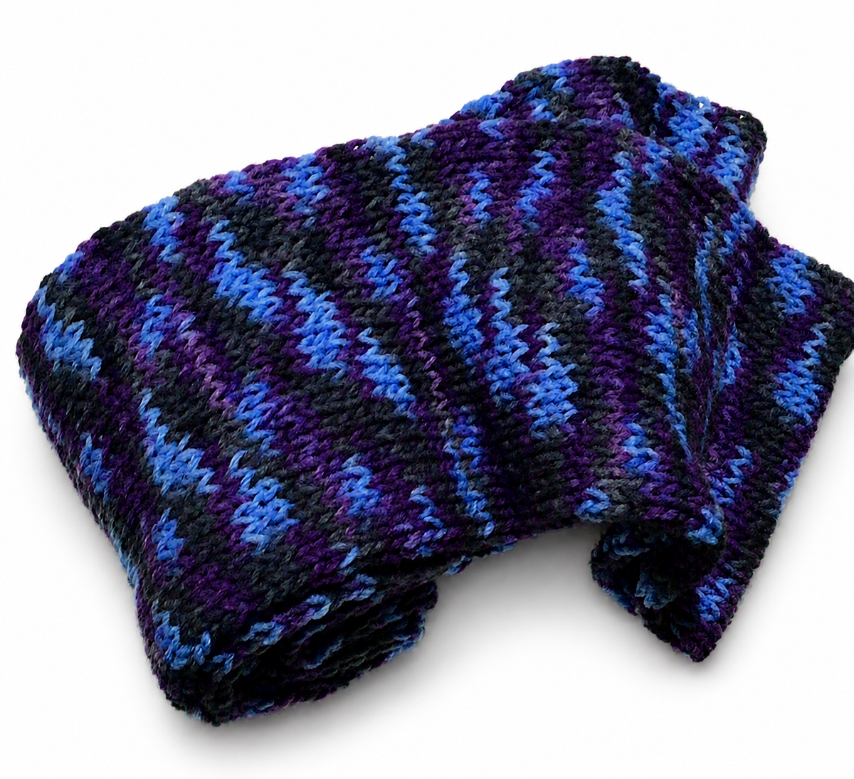BlurpleScarf extra long