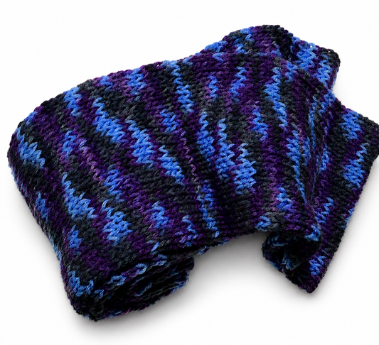 BlurpleScarf extra long